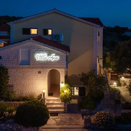 Seaview Ana - A Luxurious Escape Featuring A Private Pool, 6 Bedrooms, Zone, And Just 450m From The Villa Ražanj
